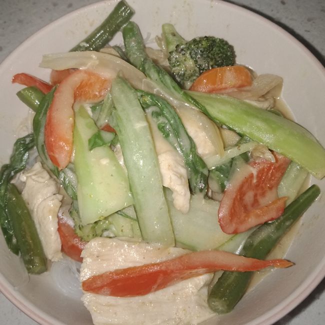 Quick Green Curry