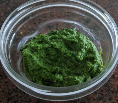 Coriander & yogurt dip