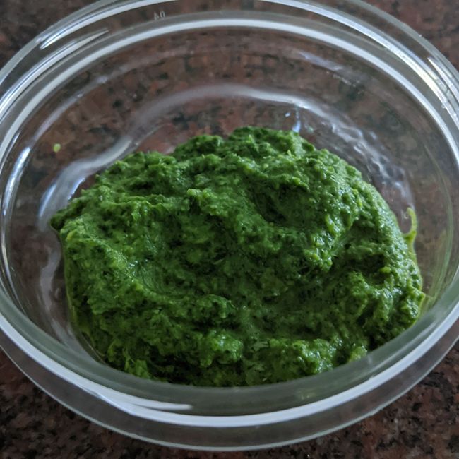 Coriander & Yogurt Dip