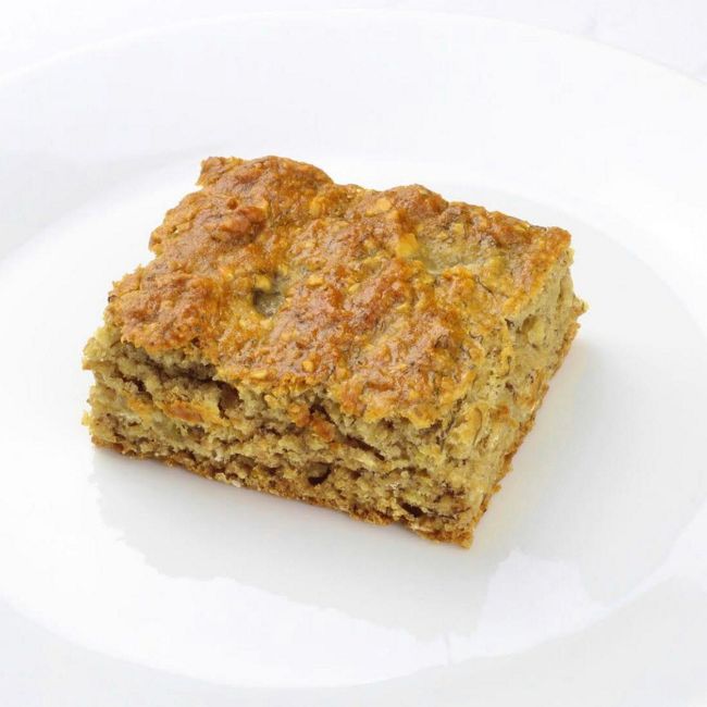 Banana Oat Cakes