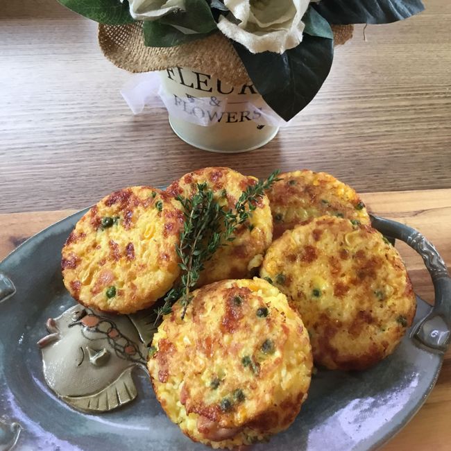 Pie Maker Rice Patties