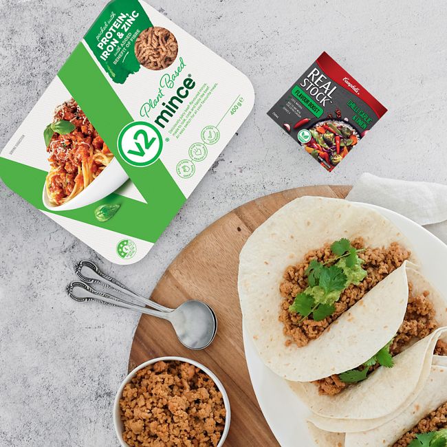 V2 x Campbell’s Plant Based Tacos