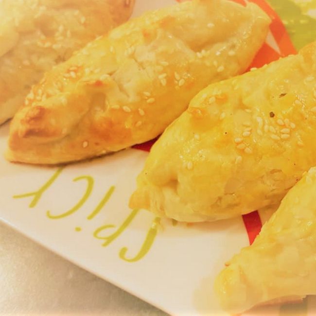 Mini Pasties
