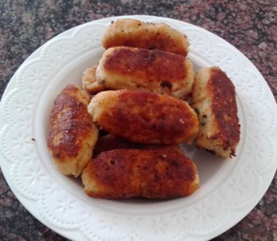 Crocchette di Patate (Potato Croquettes)