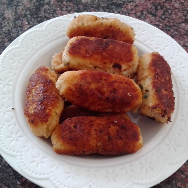 Crocchette Di Patate (Potato Croquettes)