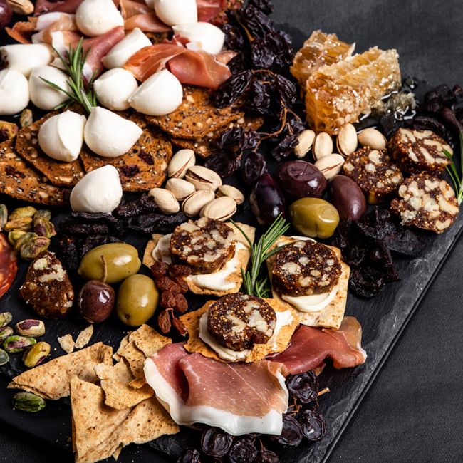 Valentine’s Day Charcuterie Board