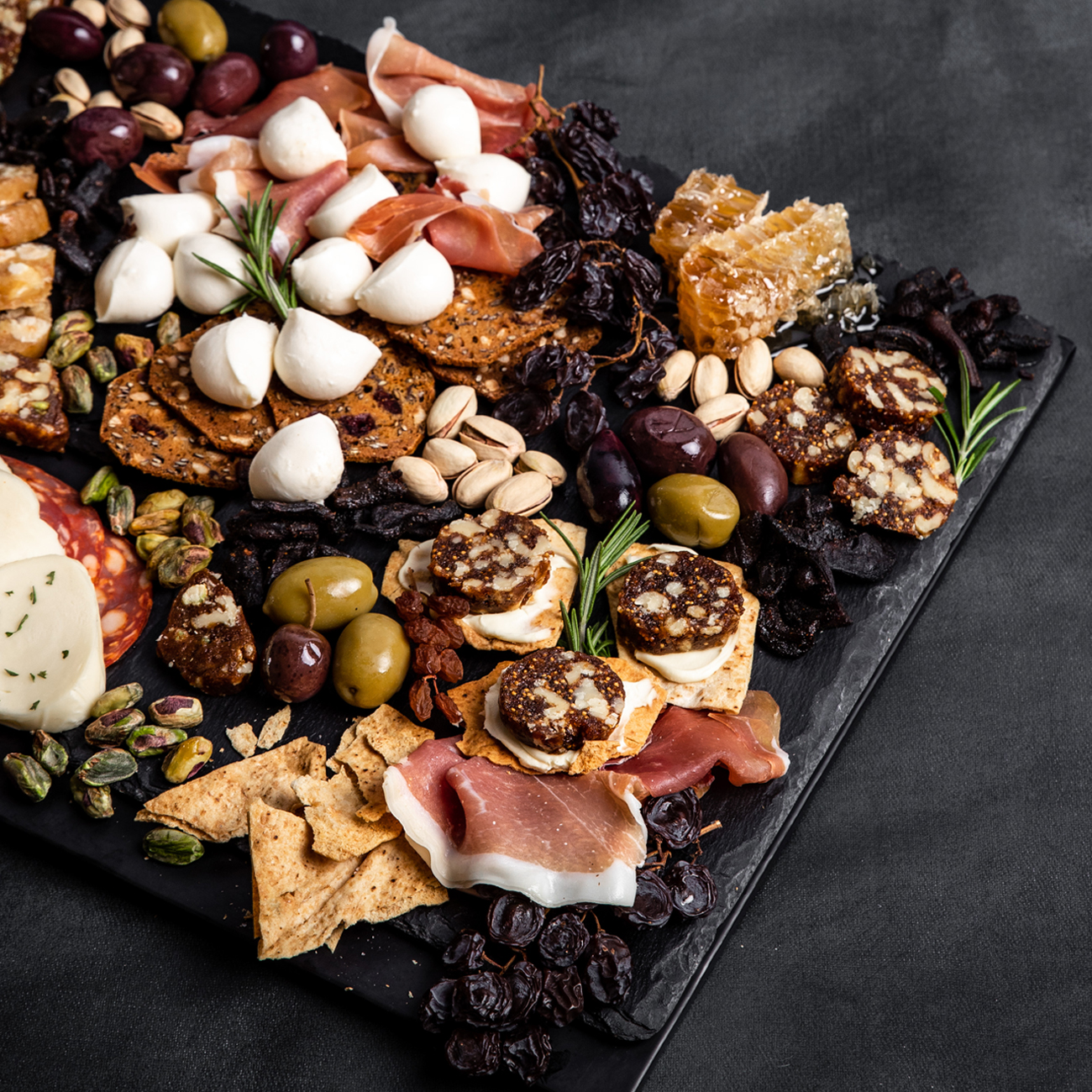 Valentine’s Day Charcuterie Board