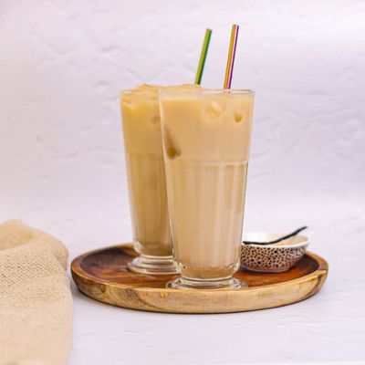 Vanilla & Almond Iced Coffee