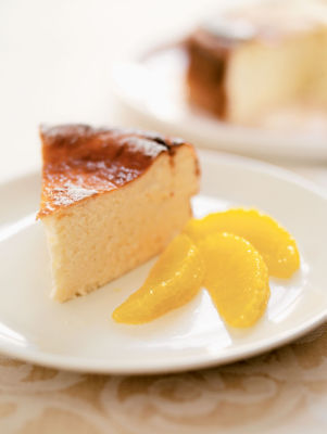 Brûlée Vanilla Cheesecake