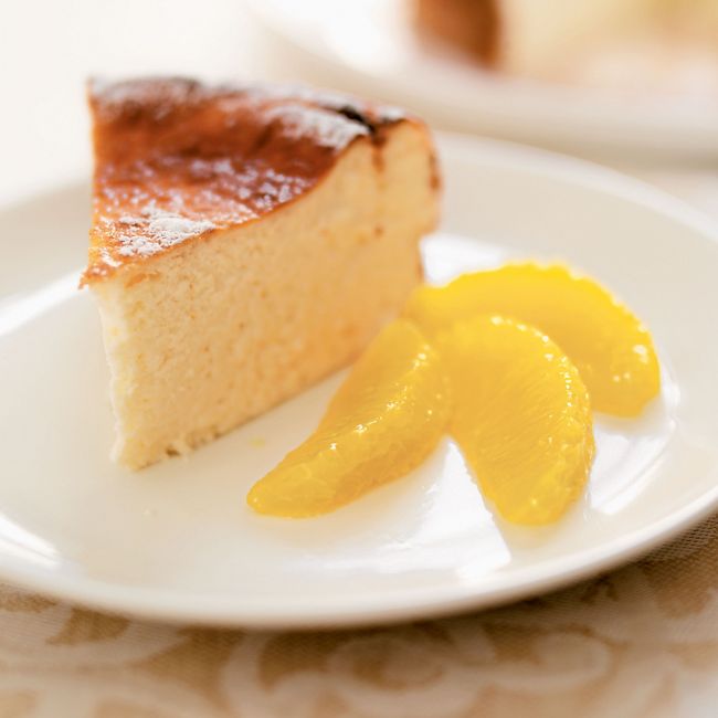 Brûlée Vanilla Cheesecake