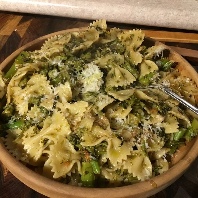 Pasta With Broccolini