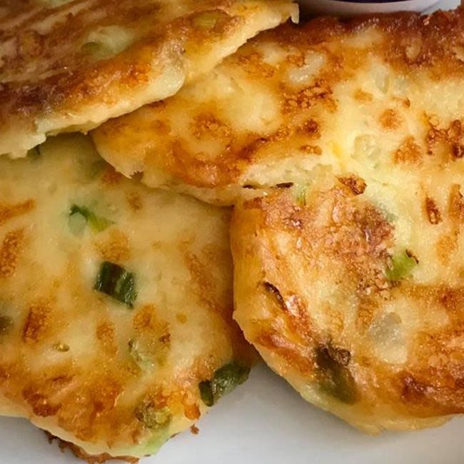 Mashed Potato Cakes