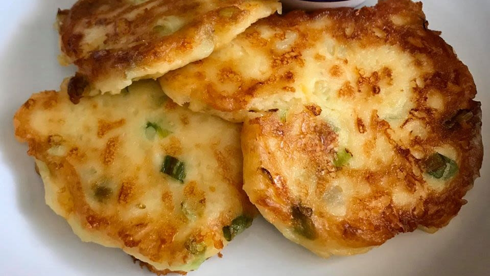 Mashed Potato Cakes