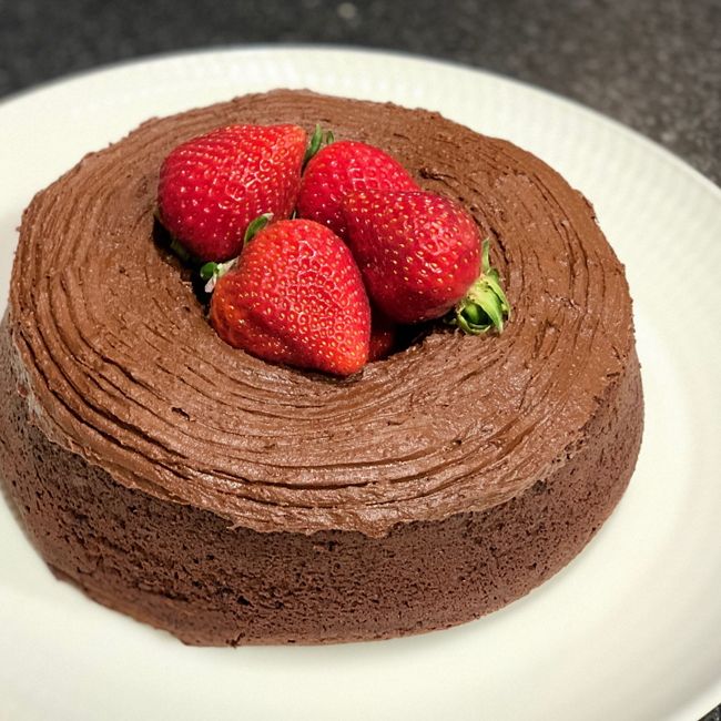 Chocolate Beetroot Cake
