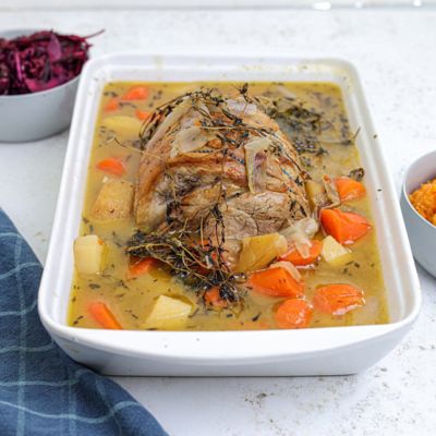 Veal & Root Vegetable Pot Roast