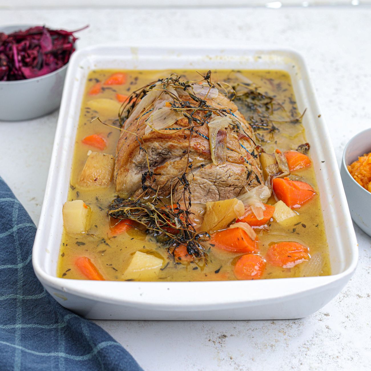 Veal & Root Vegetable Pot Roast Recipe Woolworths