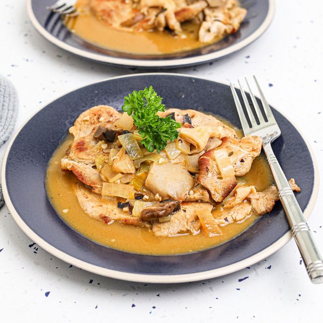 Veal Marsala