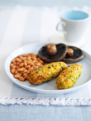 Veggie Breakfast Sausages