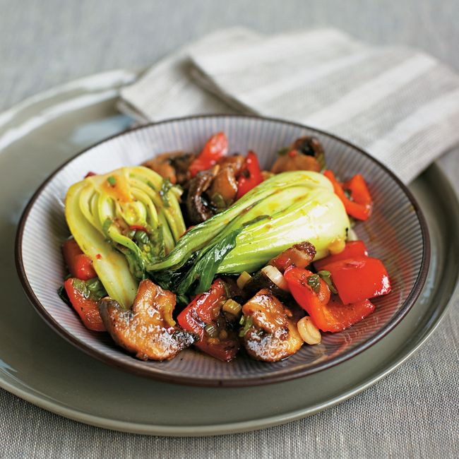 Vegetables With Sweet Chilli Sauce