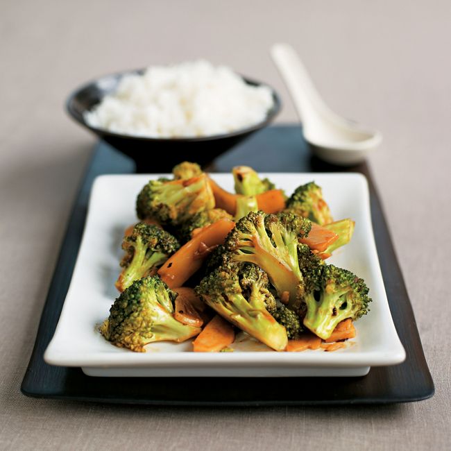 Vegetables In Yellow Bean Sauce