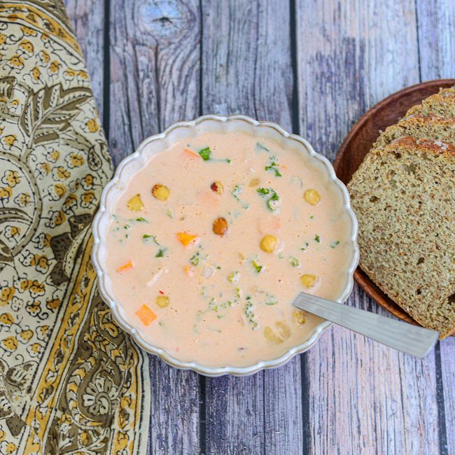 Vegan African Peanut Soup