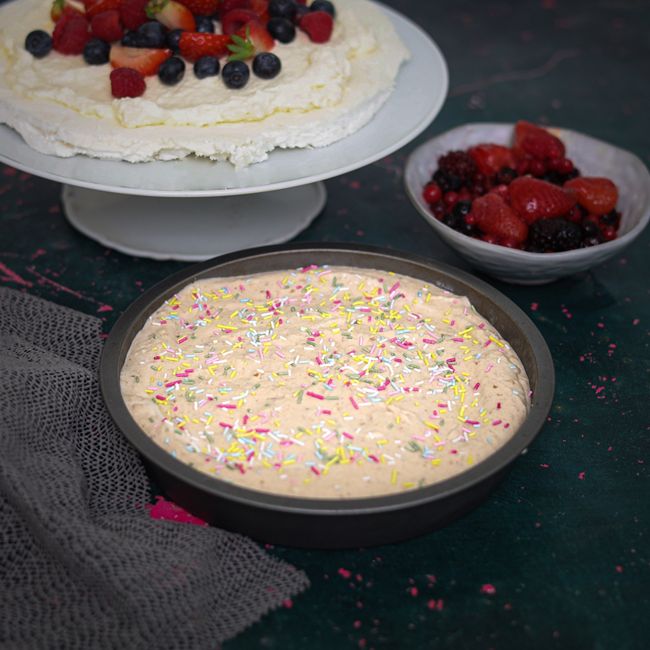 Vegan Birthday Cake