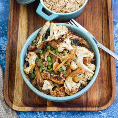 Vegan Cauliflower Stir Fry