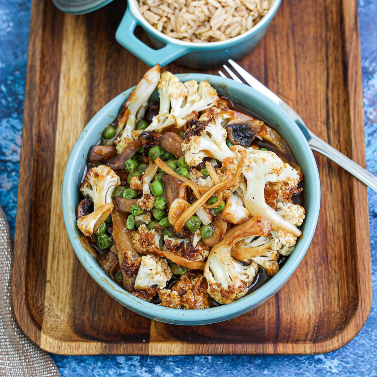 Vegan Cauliflower Stir Fry Recipe Woolworths