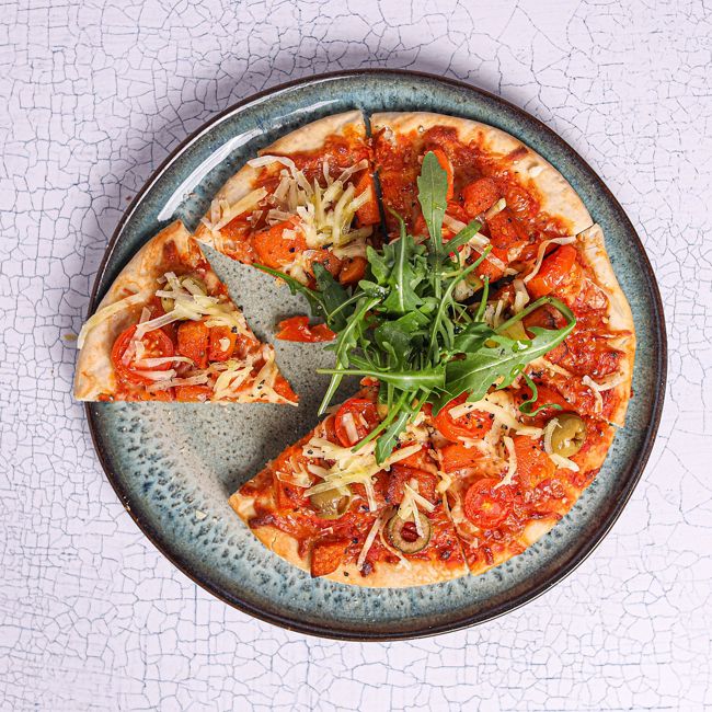 Vegan Cheese Pizza