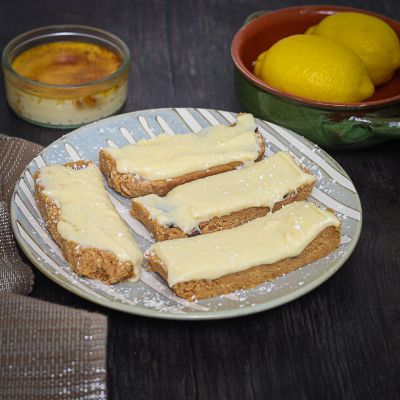 Vegan Cheesecake Bars