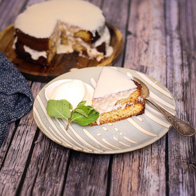Vegan Gingerbread Layer Cake