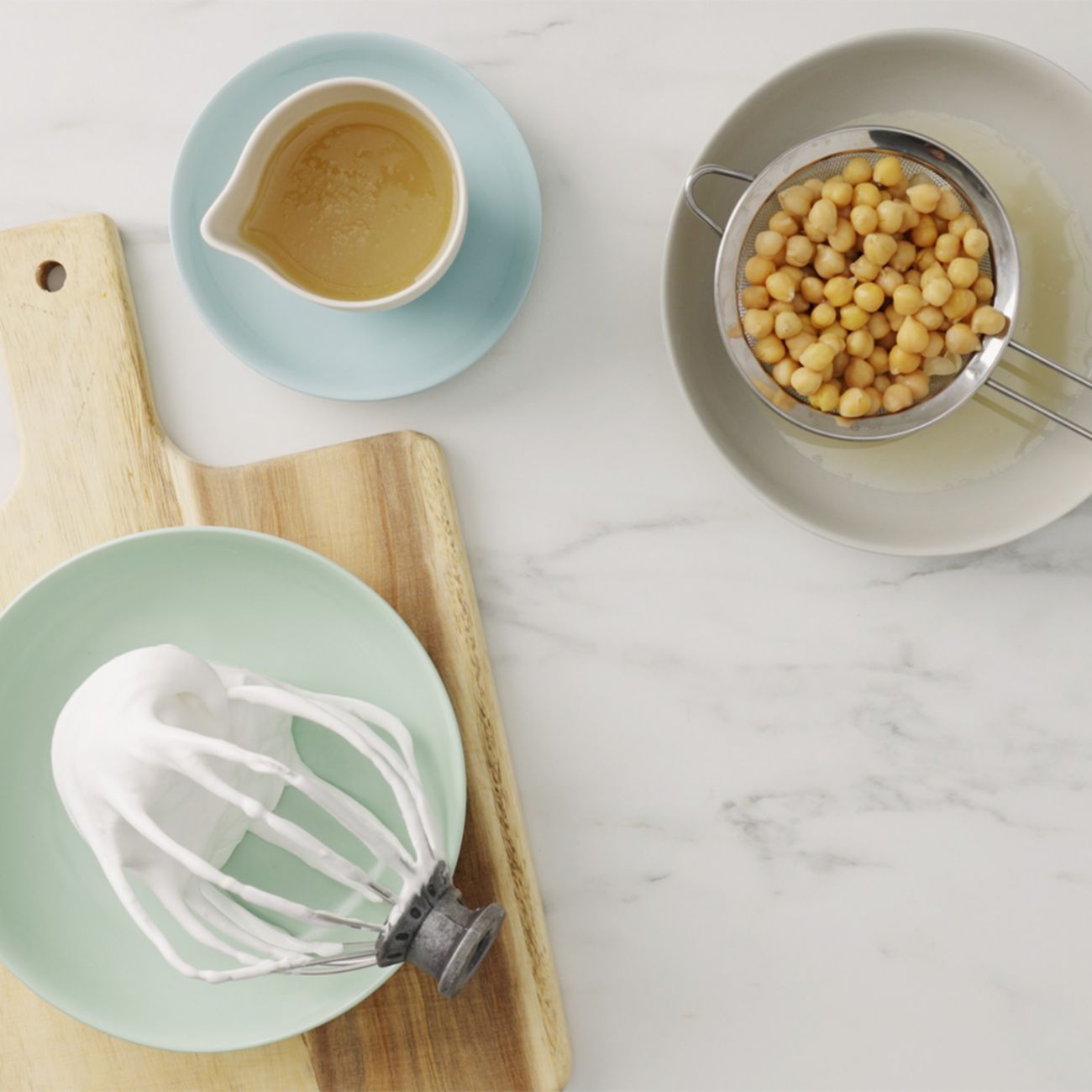 How to make aquafaba vegan egg replacement Woolworths