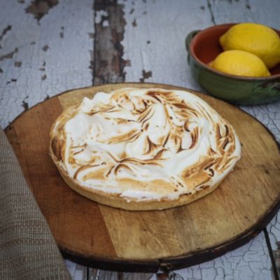 Vegan Lemon Meringue