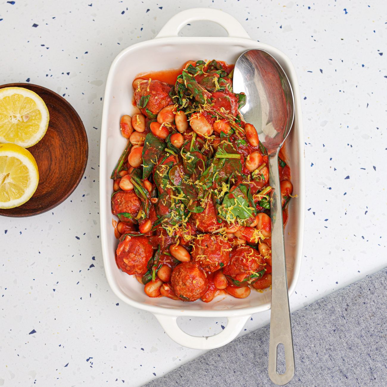 Vegan Meatballs with Butterbean & Tomato Sauce Recipe Woolworths