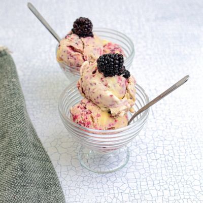 Vegan Mixed Berry Ice Cream