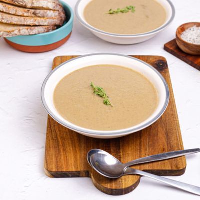 Mushroom & Thyme Soup