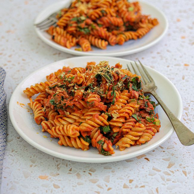 Vegan One Pot Pasta