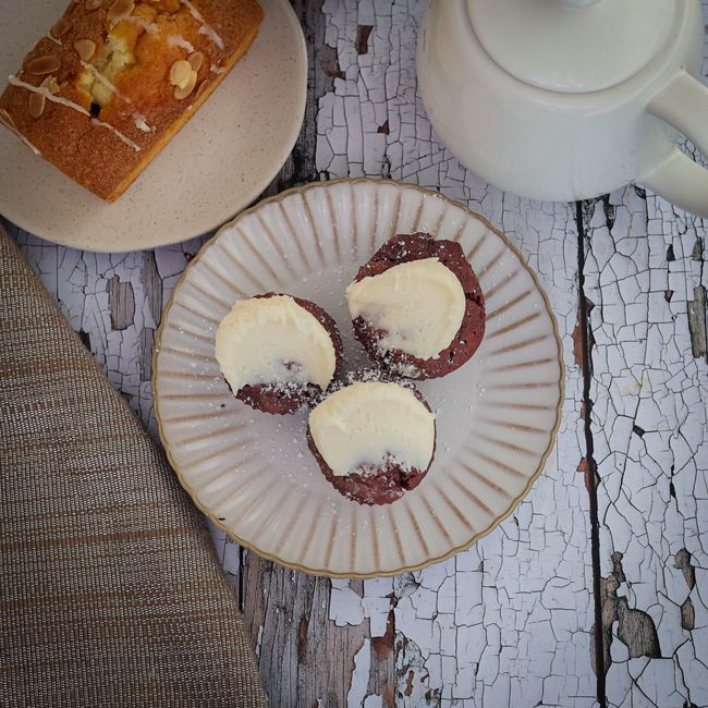 Vegan Red Velvet Cupcakes