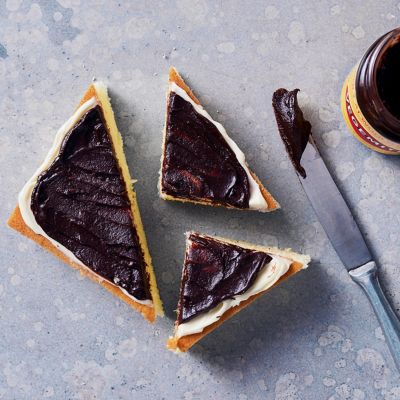 Vegemite Toast Cake