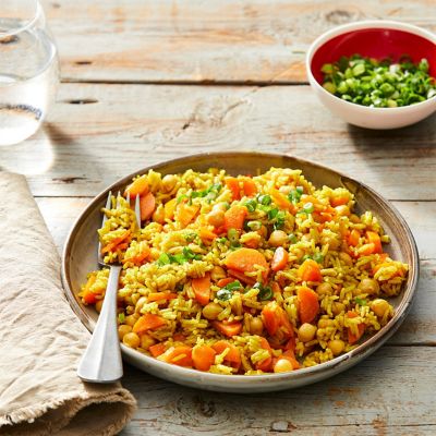 Vegetarian One-Pot Rice 