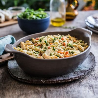 Vegeta's Chicken & Veggie Rice