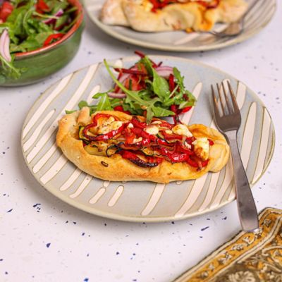 Veggie & Feta Pide