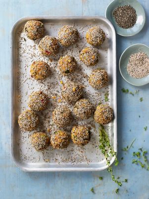 Nut & Seed Nutrient Boosters With Chickpeas & Lentils