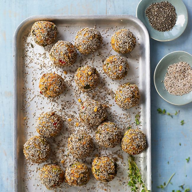 Nut & Seed Nutrient Boosters With Chickpeas & Lentils