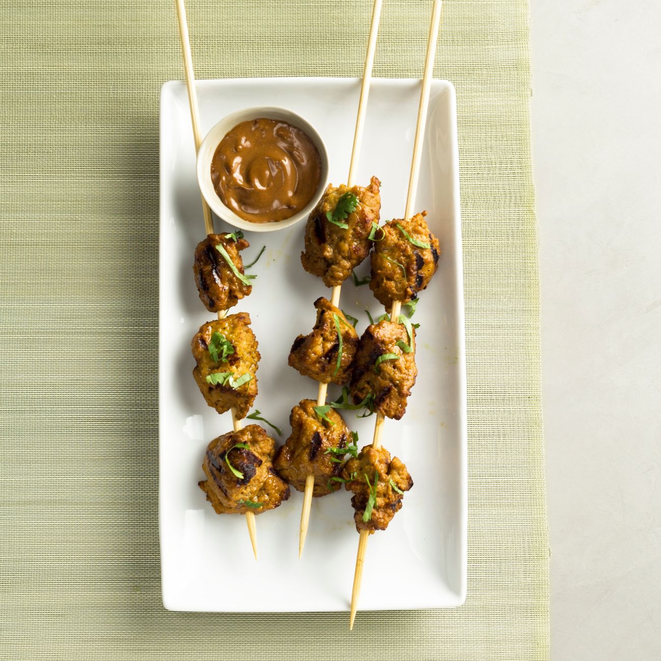 Seitan Satay With Tamarind Peanut Sauce Recipe Woolworths