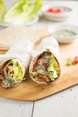 Seitan Gyros With Plant-based Tzatziki