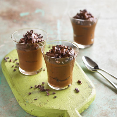 Feelgood Chocolate Mousee With Cacao & Avocados