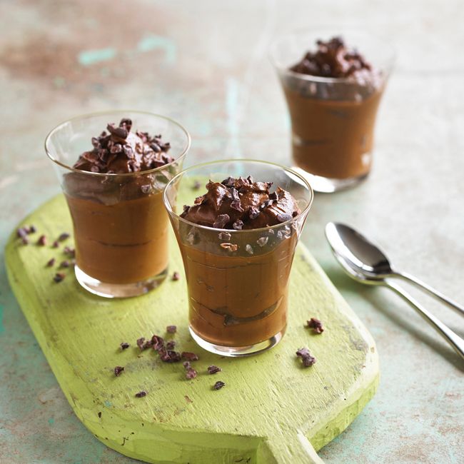 Feel Good Chocolate Mousse With Cacao & Avocados