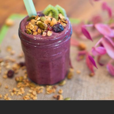 Berry Breakfast Jars