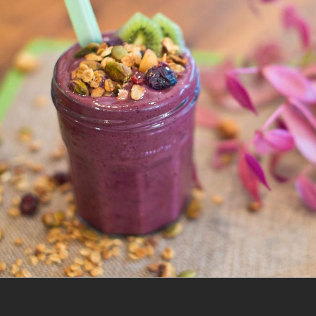 Berry Breakfast Jars